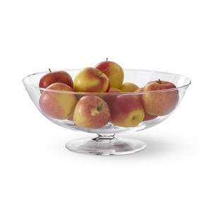 Williams Sonoma Glass Fruit Bowl