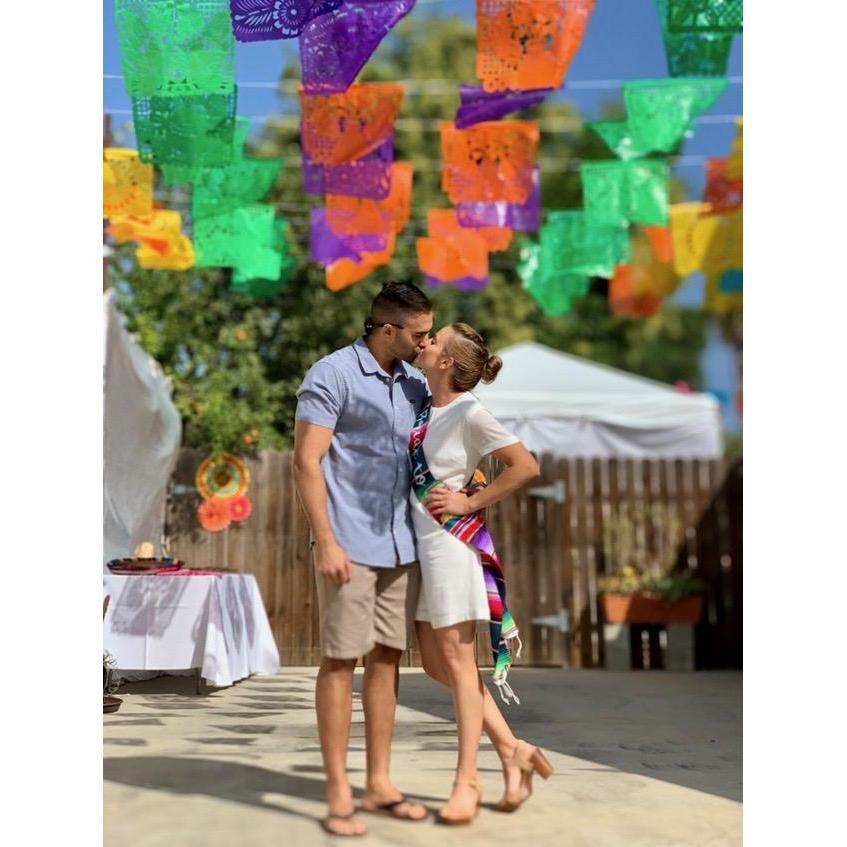 Our engagement party