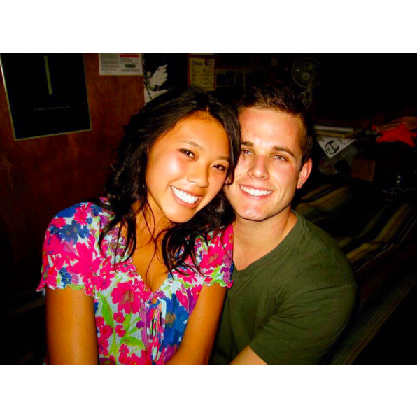 One of the first pictures we have together. Circa Fall 2011