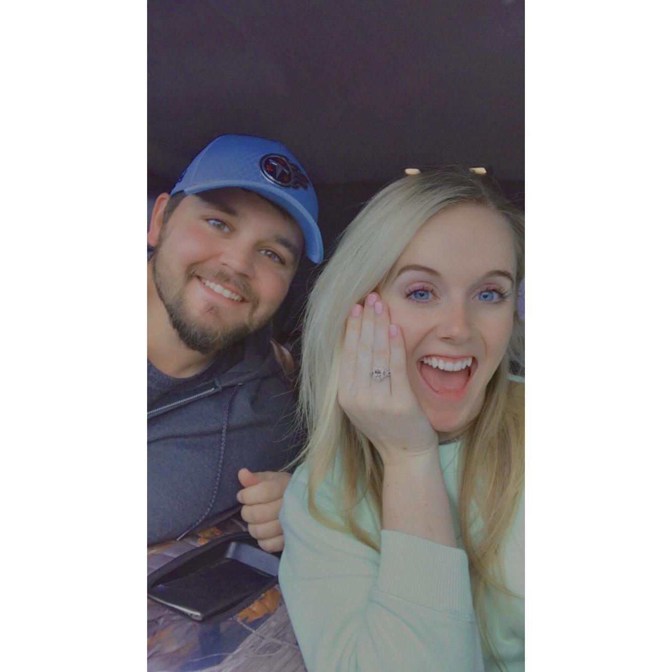 02-2021 we got engaged!