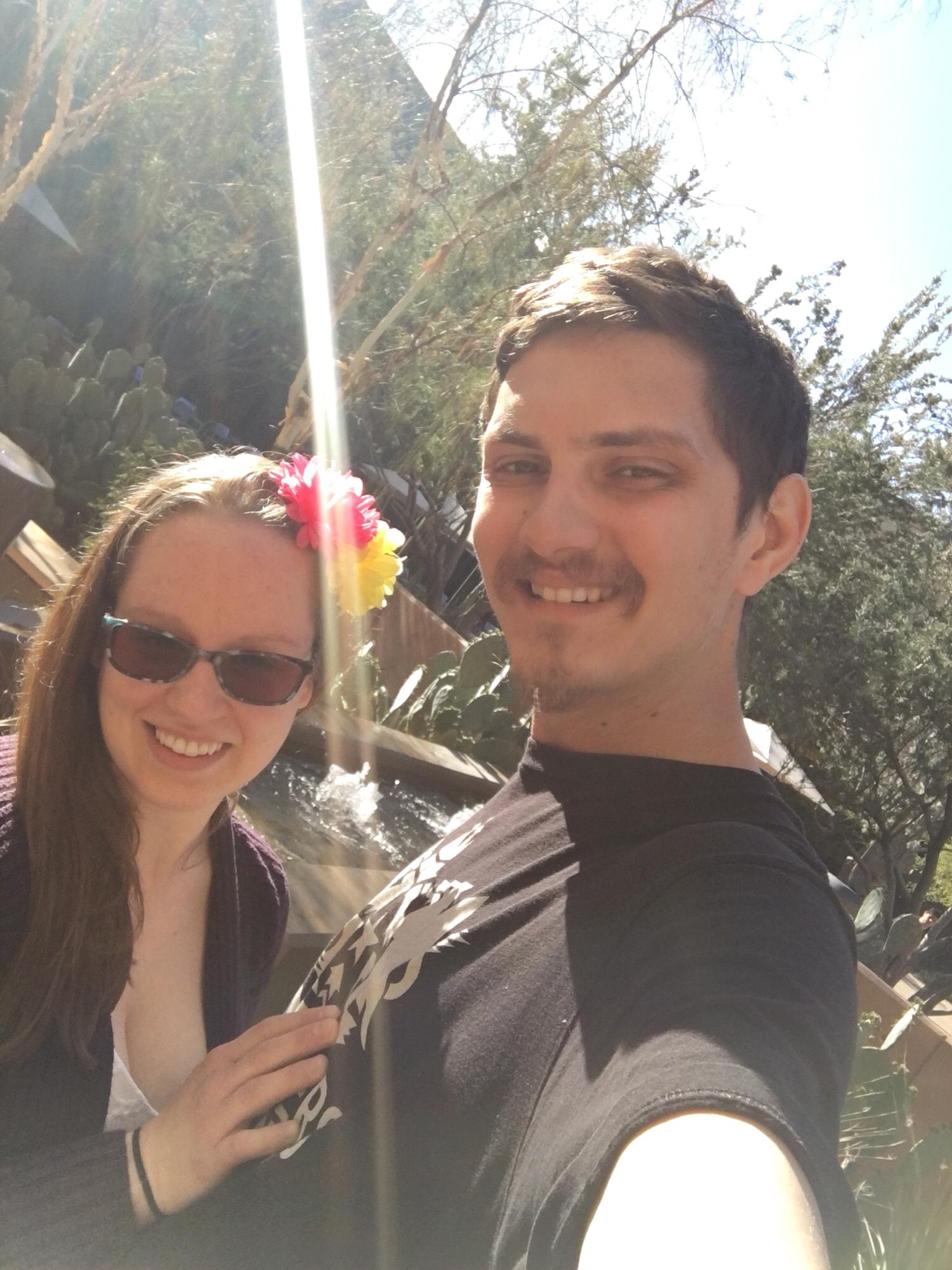 Visiting gramps 2019 Arizona