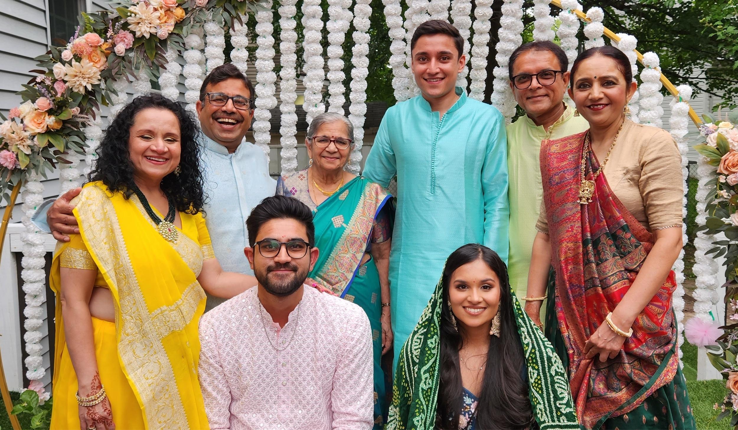 The Wedding Website of Abha Jhaveri and Shival Patel