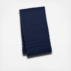 Martha Stewart Collection Cotton Stripe Hand Towel, Created for Macy's - Blue