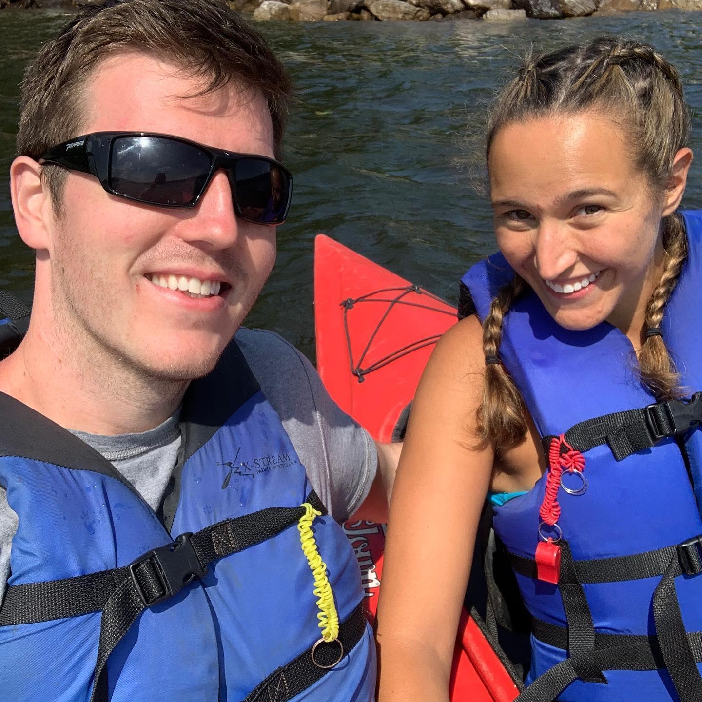 Kayaking in Deep Creek Lake 2021