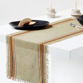 Craft Organic Cotton Fringe Table Runner