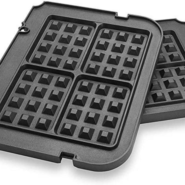 Waffle Plates for Cuisinart Griddler