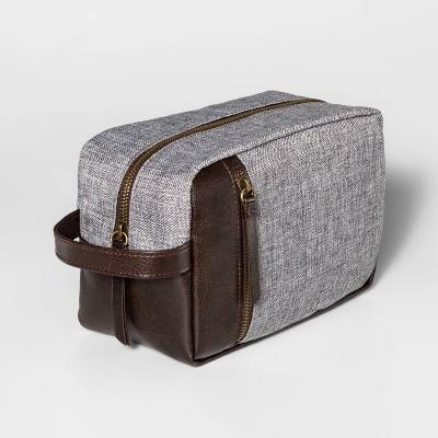 Men's Large Zipper Dopp Kit - Goodfellow & Co™