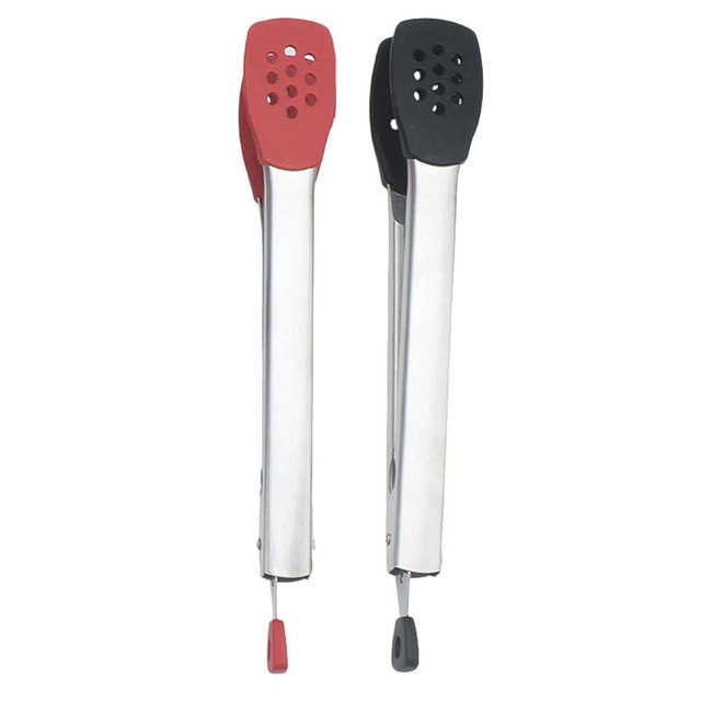 MAGICLULU Strong Lightweight Tongs Detachable Food Clamp Bbq Tongs for Grilling Kitchen Chef Tool