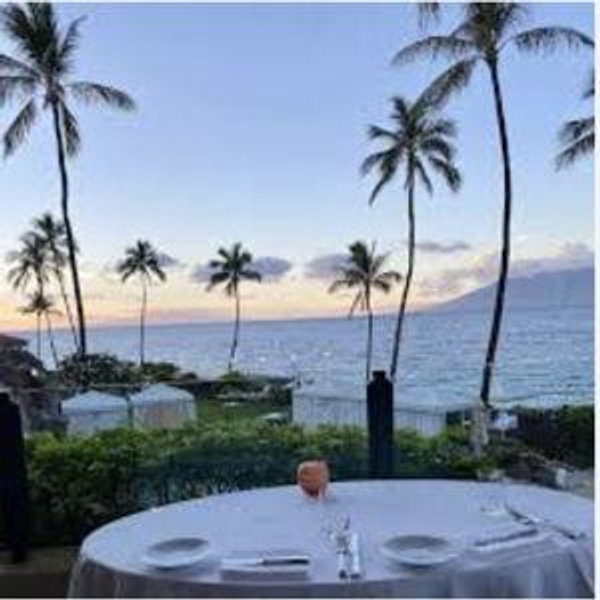 Dinner at Spago, HI
