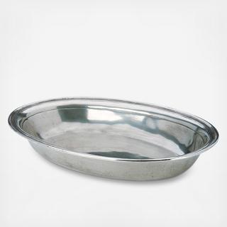 Oval Serving Bowl