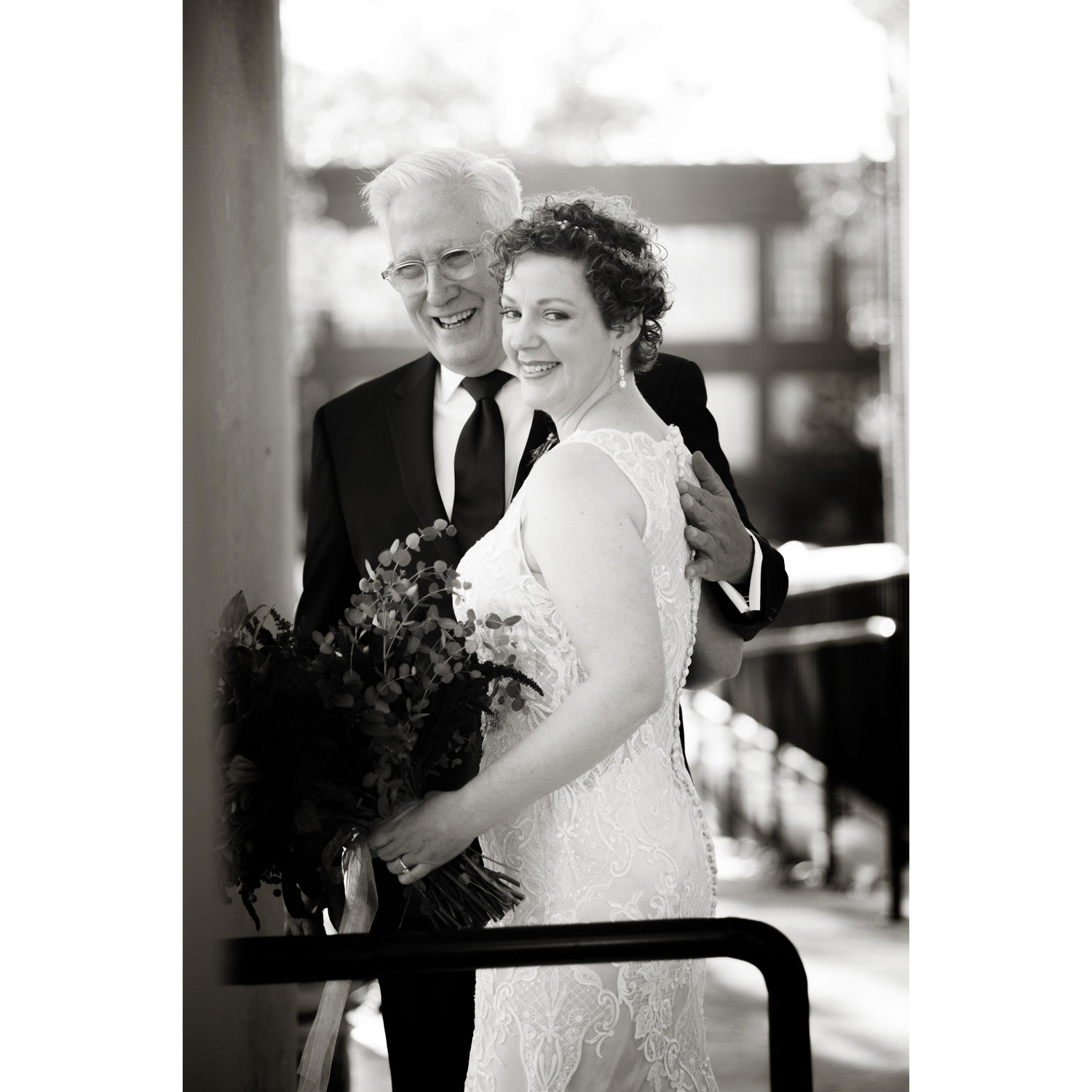The smiles tell the whole story.