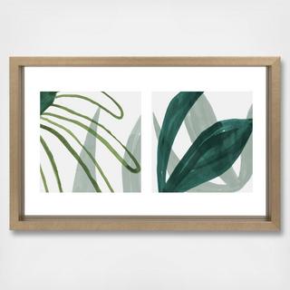 Floating Double Wall Frame