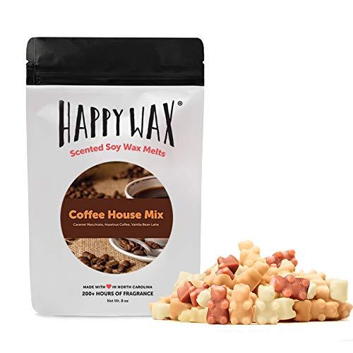 Happy Wax - Coffee Scents (Coffee Mix V2, 8 oz)