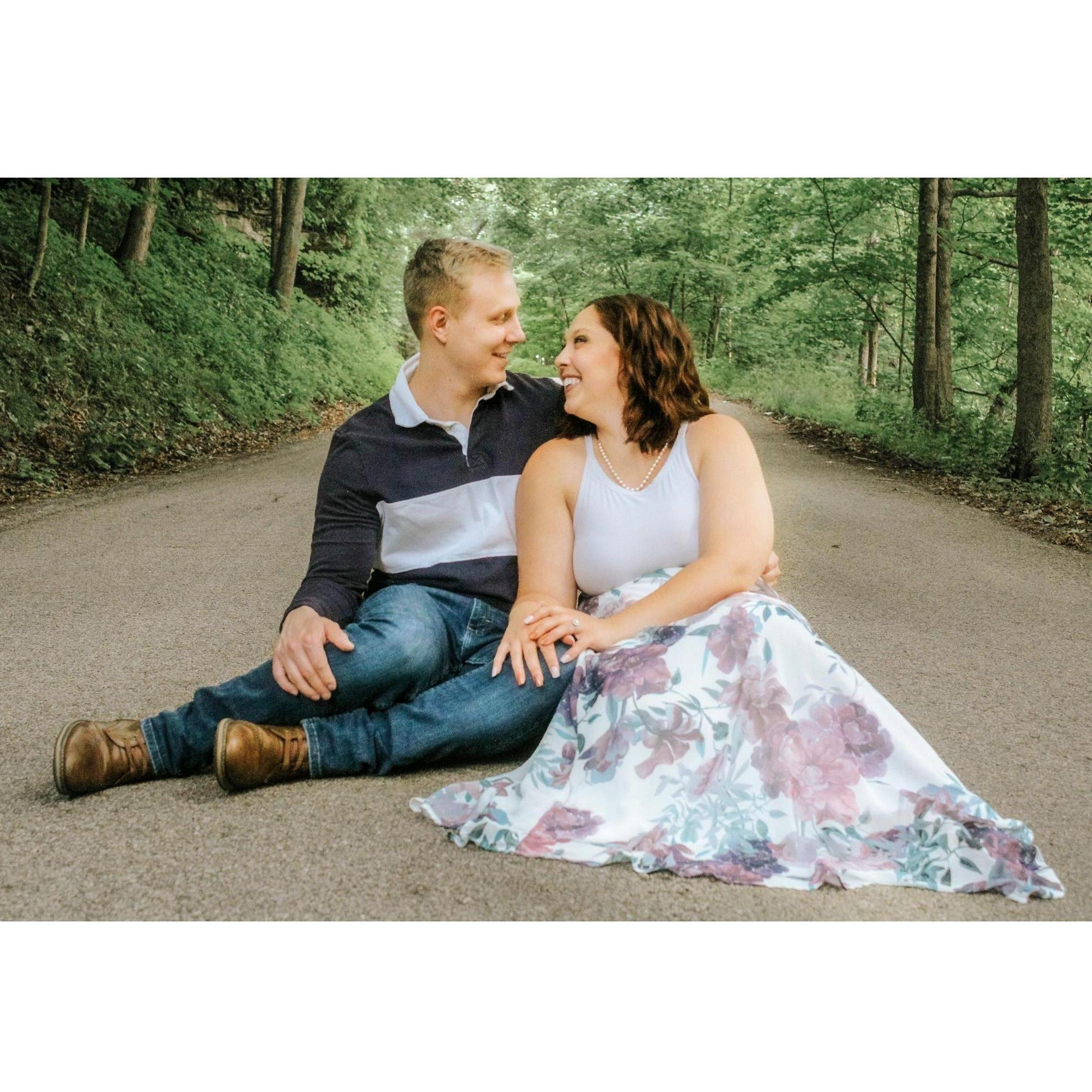 Engagement session.