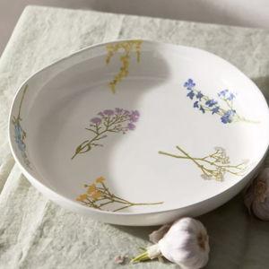 Floral Bunches Serving Bowl