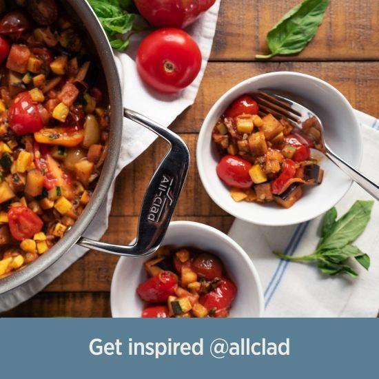 D3 Stainless 3-ply Bonded Cookware Set, 10 piece Set