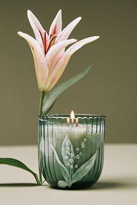 Birth Month Flower Boxed Candle