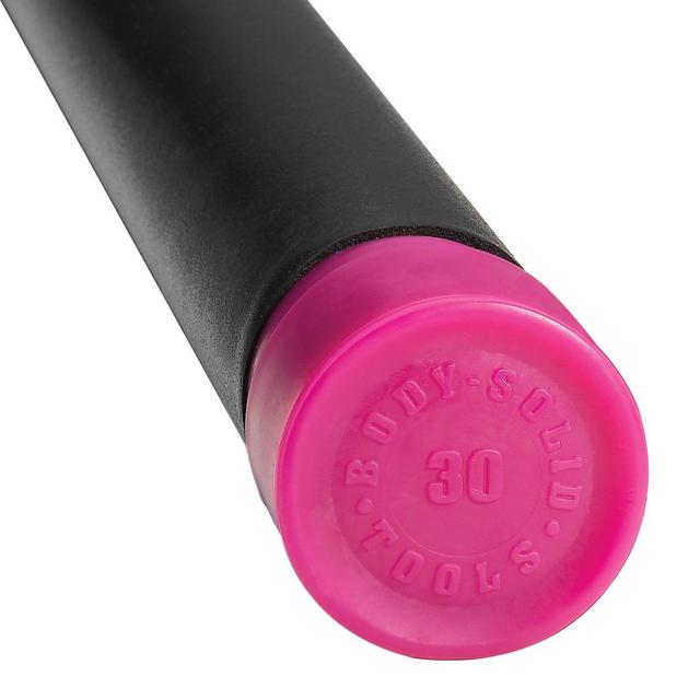 30-Pound Padded Weighted Bar (Magenta)