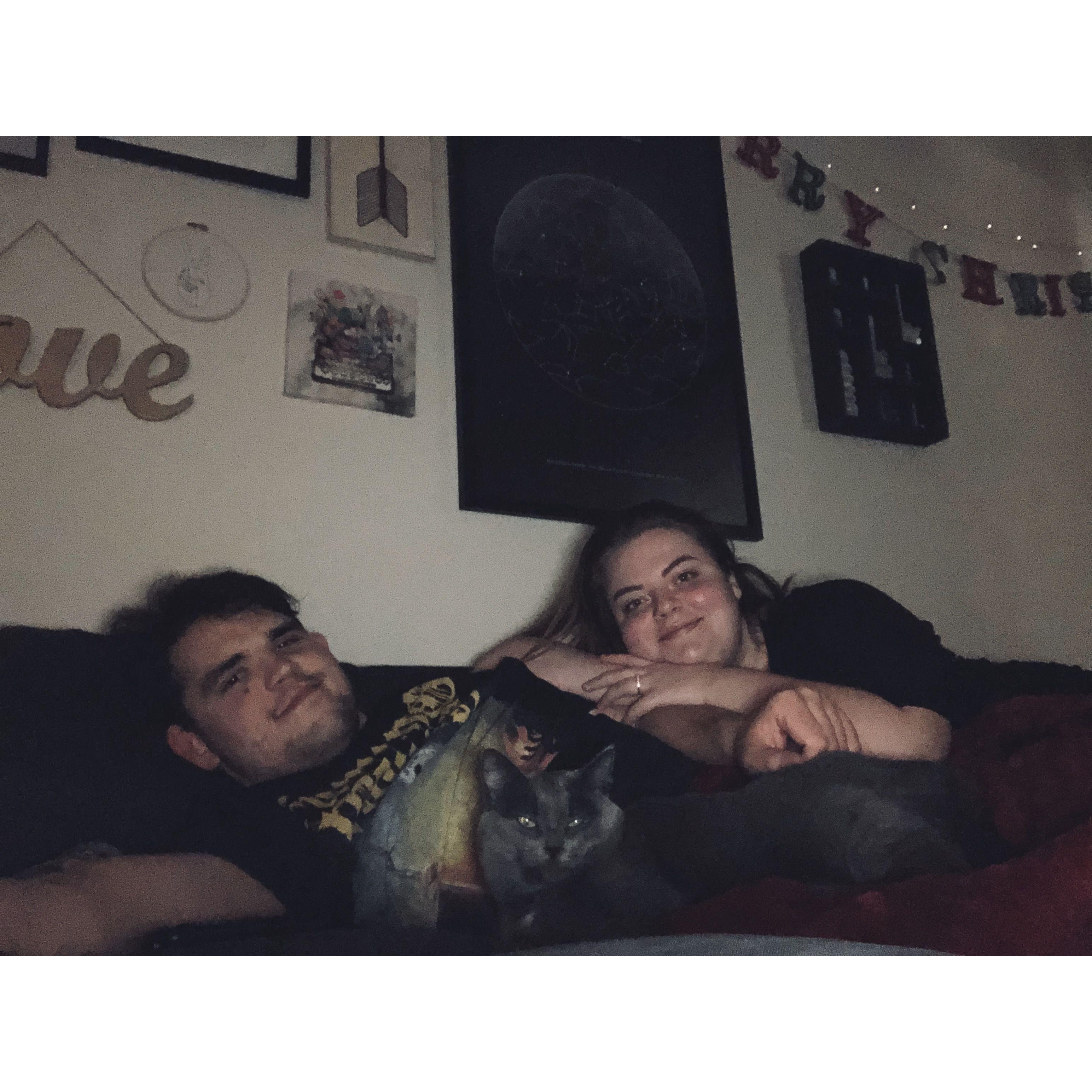 New Years - 2020, a Family photo.