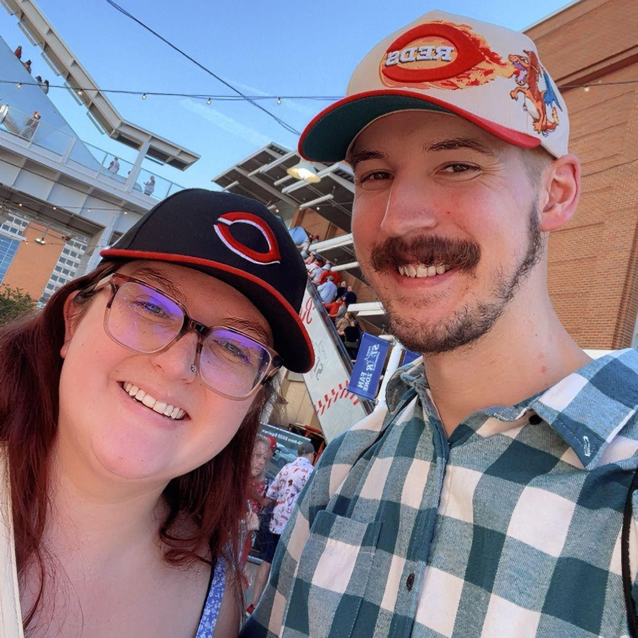 Going to the Reds game to get our Bobbleheads and running into some...interesting people.
08-30-2025
