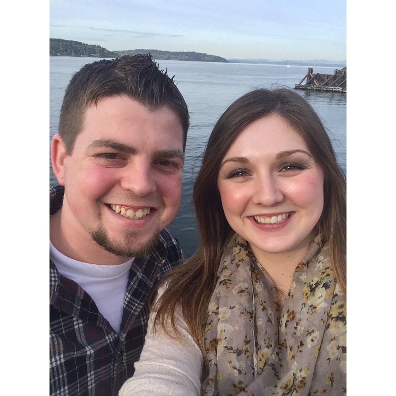 We love driving Ruston Way and stopping for clam chowder at Anthony’s.