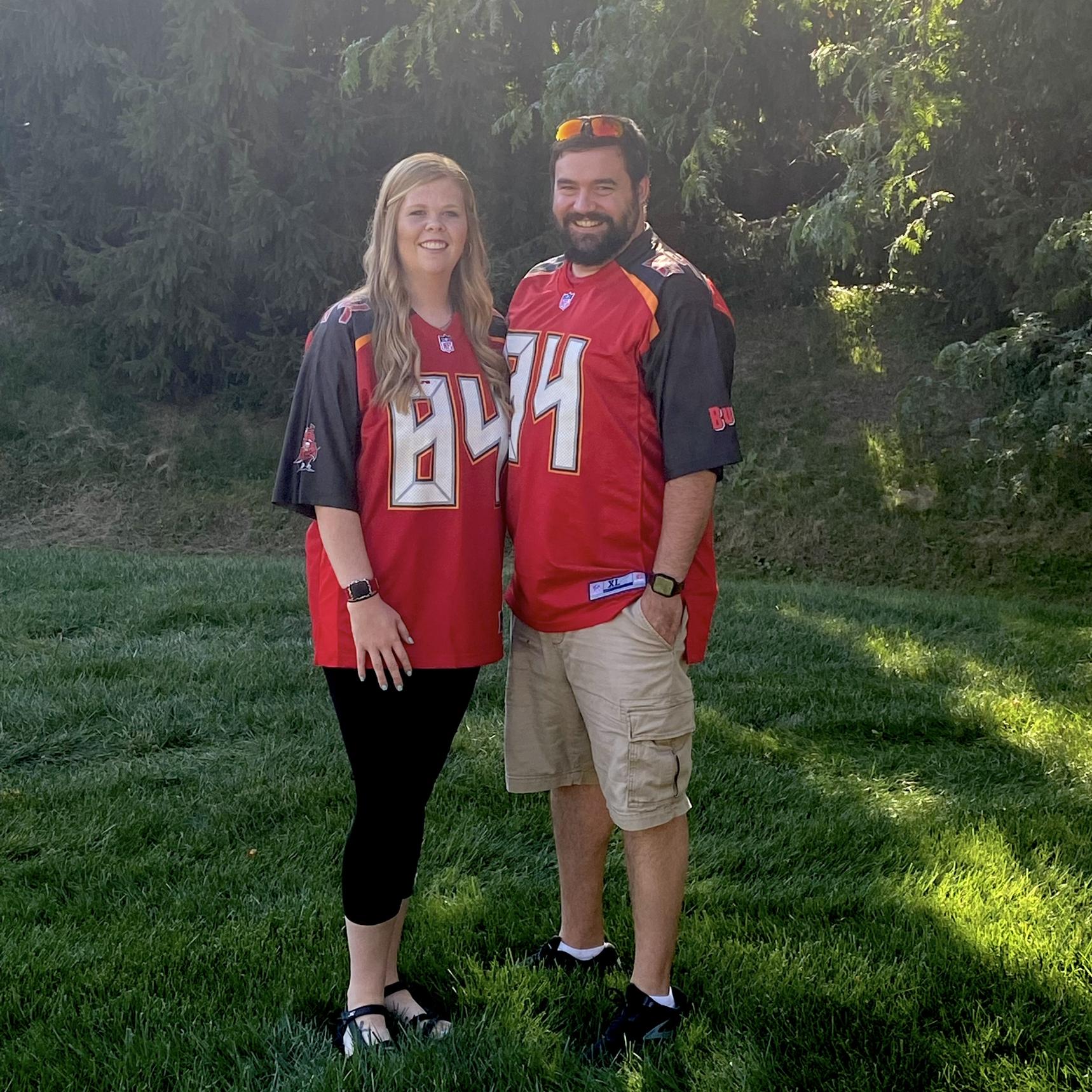 We love Cameron Brate!