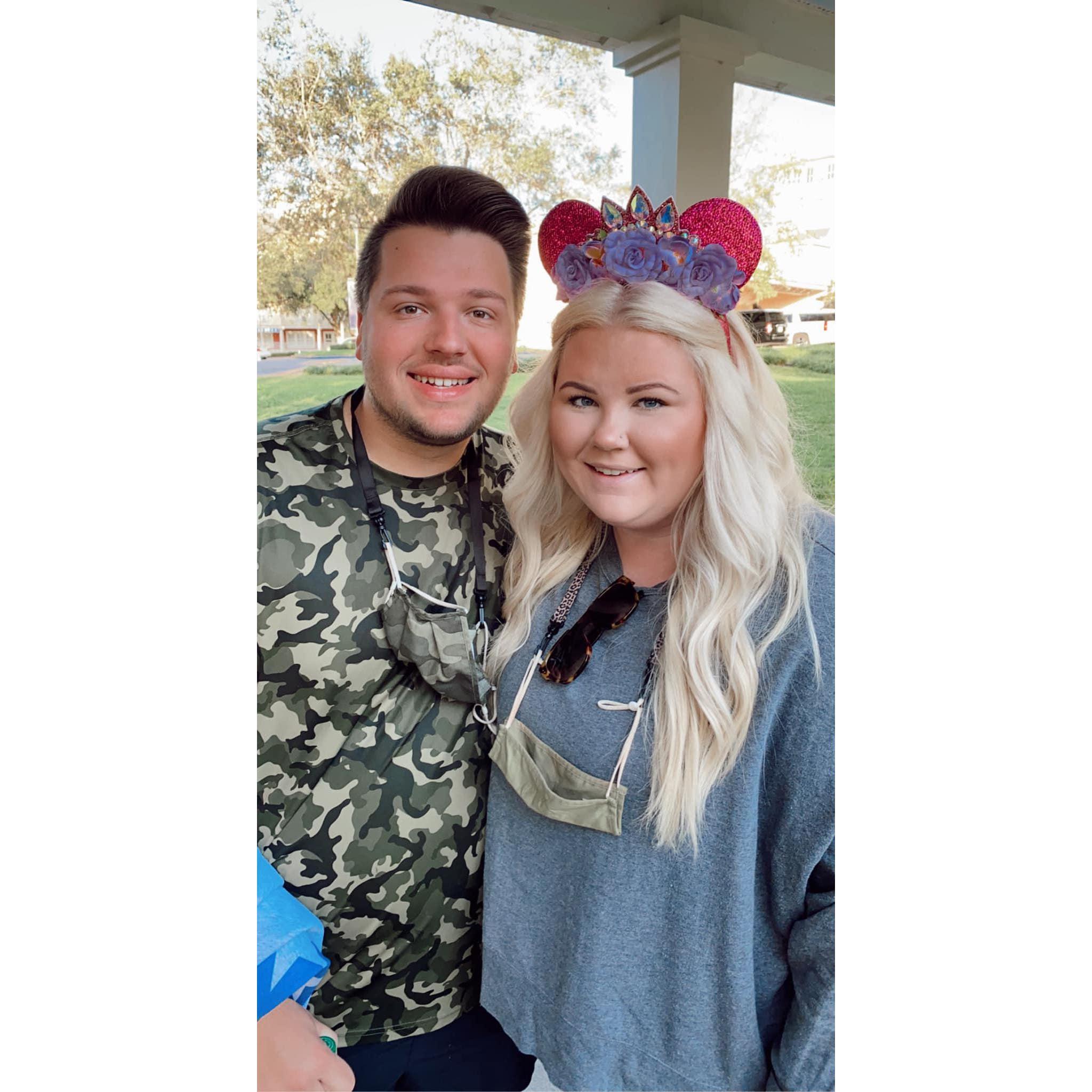 Our first Adult trip to Disney World