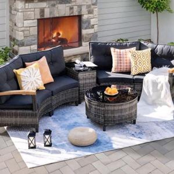 6 Piece Outdoor Furniture Set