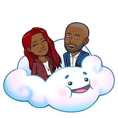 We've been on cloud 9 from the start. Our Bitmoji from Dec '18