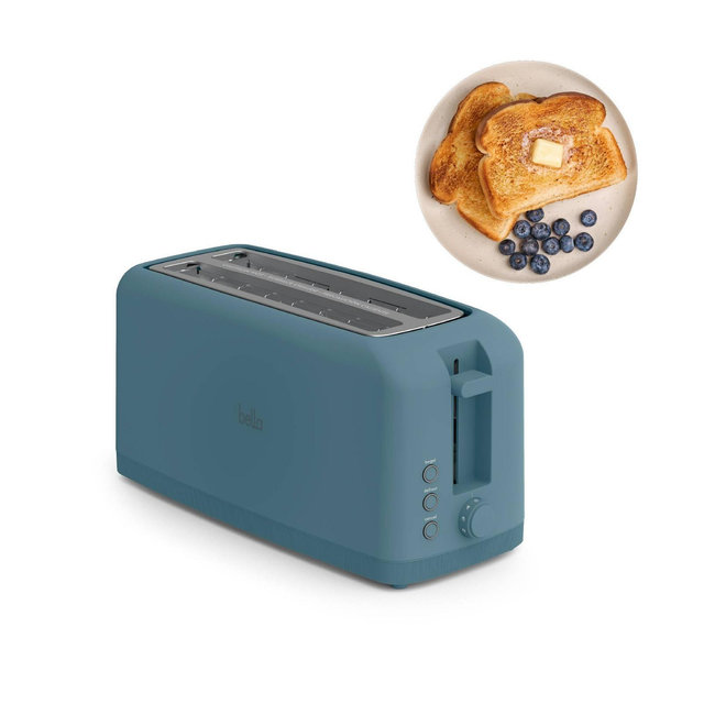 bella 4-Slice Slim Toaster Surf