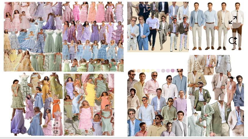 The Wedding Website of Stephania Canales and Jaycee Pollock