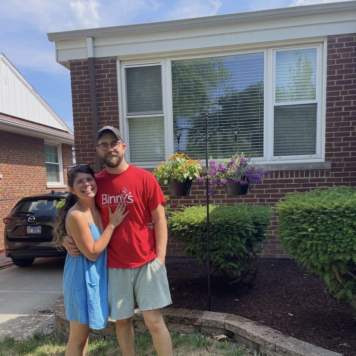 We bought a house!