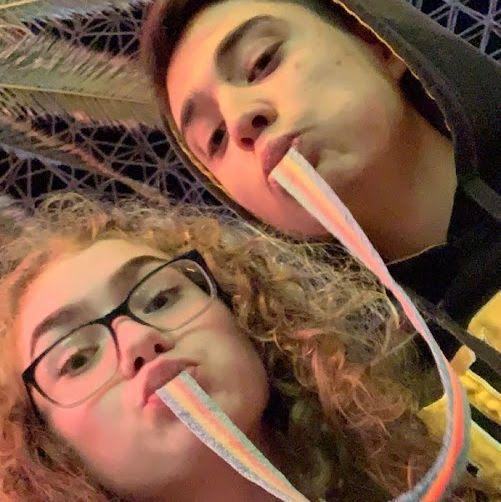 Our first NYE together