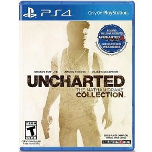 Sony - Uncharted: The Nathan Drake Collection (PlayStation 4)