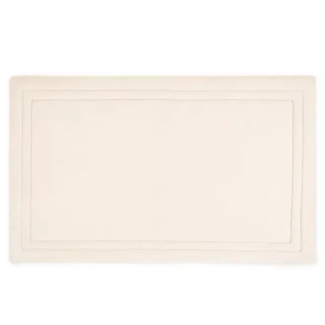 Simply Essential™ Memory Foam 21" x 34" Bath Rug in Sand
