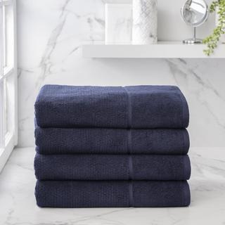 Anderson Turkish Cotton Bath Towel, Set of 4