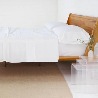 Cotton Sateen 4-Piece Sheet Set