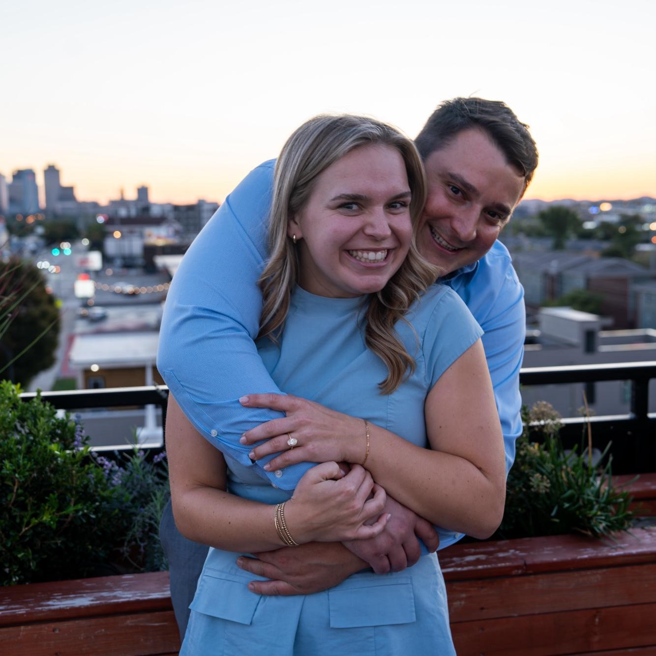 10.8.25 | the day we got engaged!