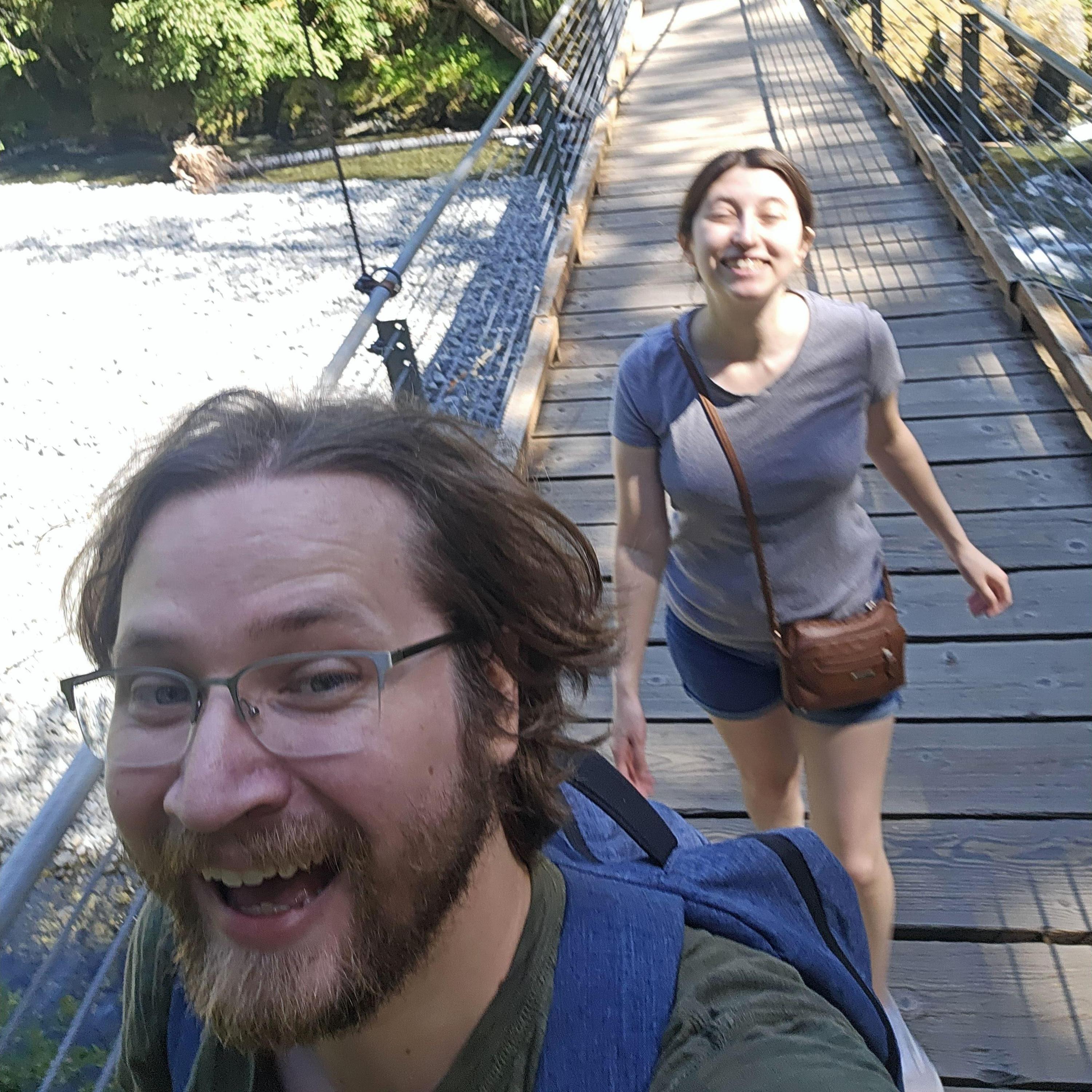 And we made a trip out to Olympic National Park!