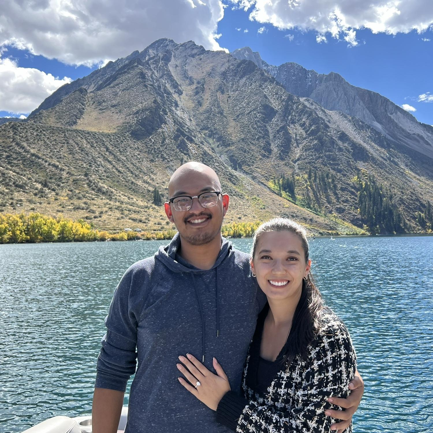 Mammoth Lakes. October 8, 2023