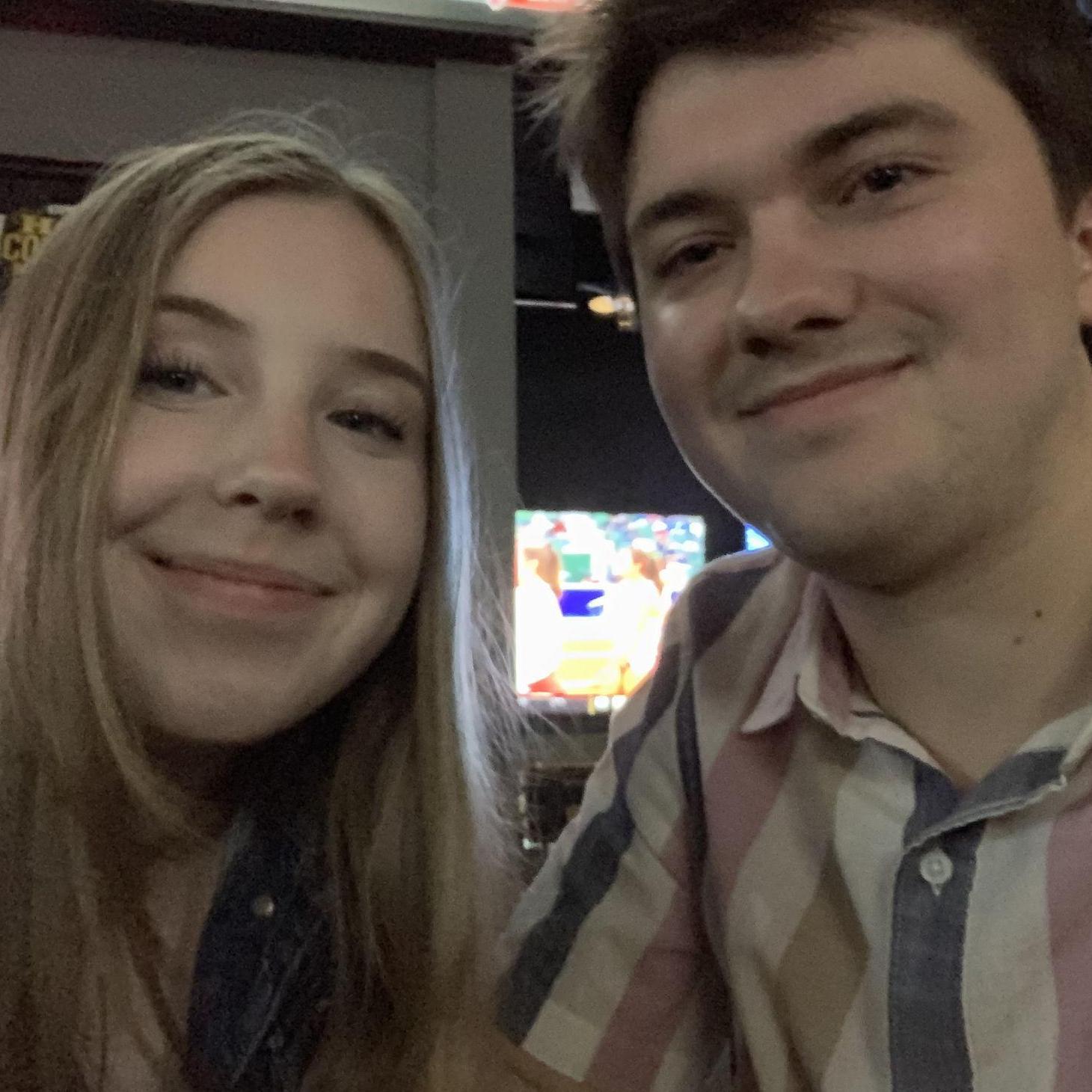 Caroline and Andrew live in Evansville, IN - June 2021