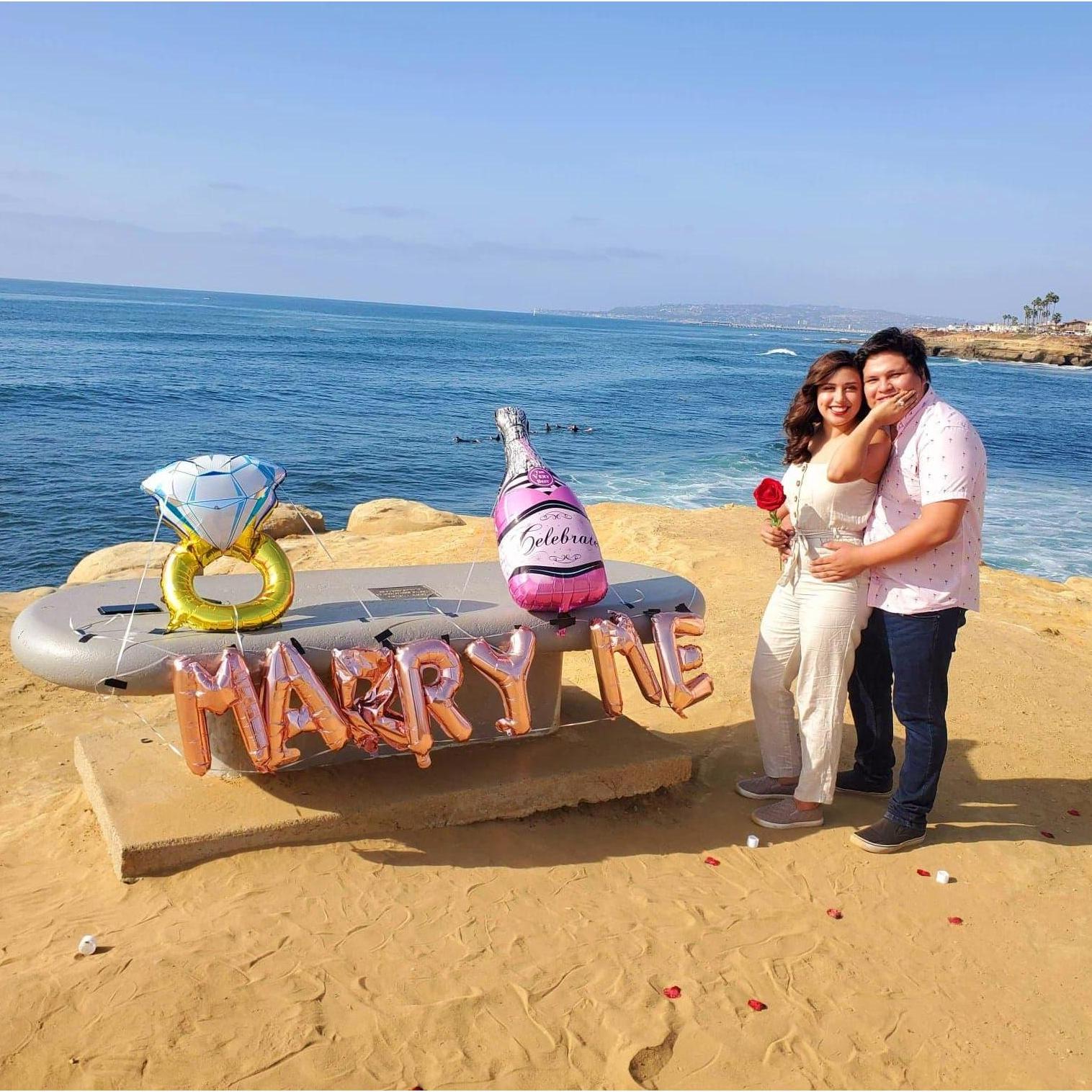 The Day He proposed!