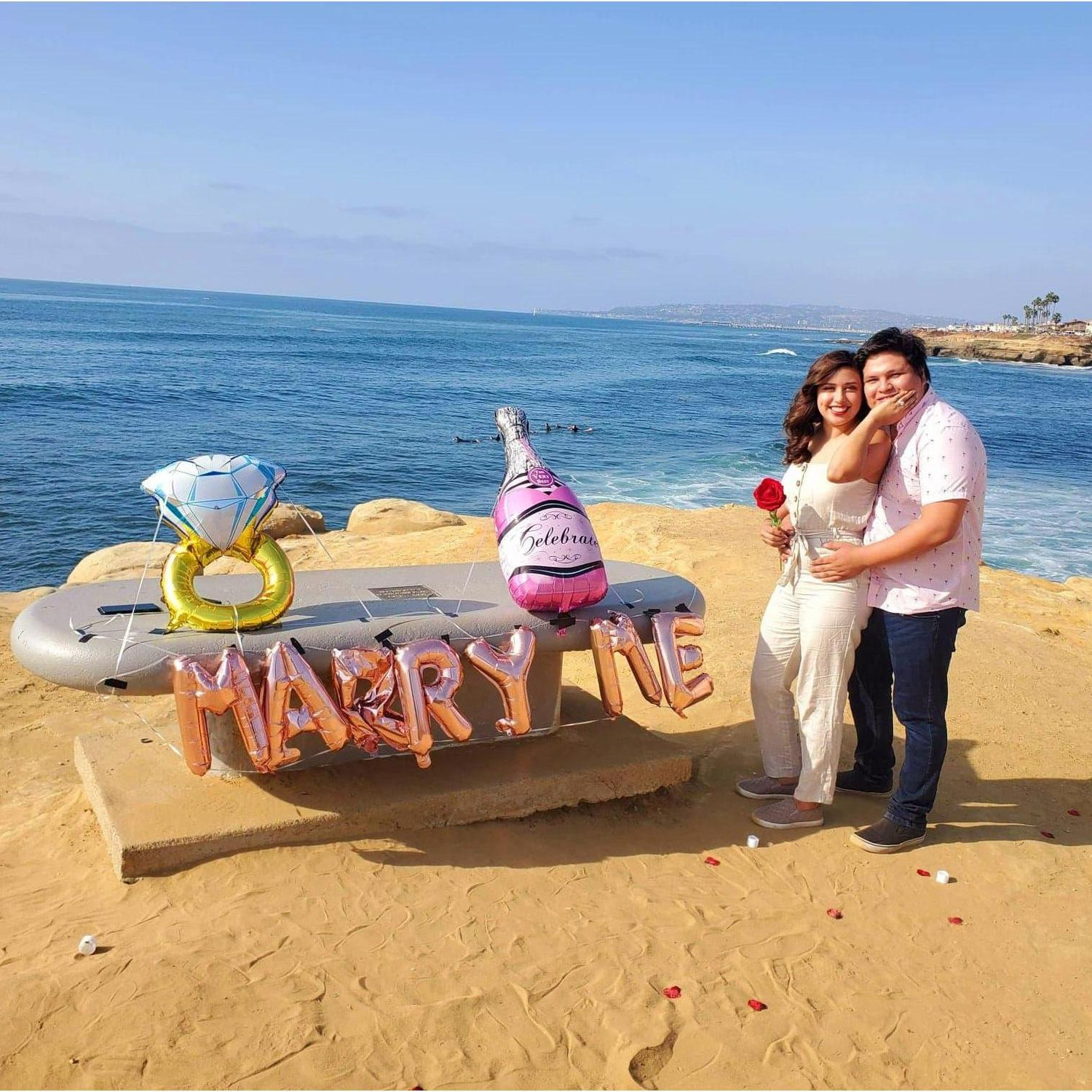 The Day He proposed!