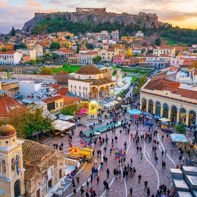 Athens Stay
