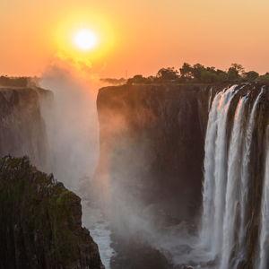 Victoria Falls + Devil's Pool + Helicopter Ride