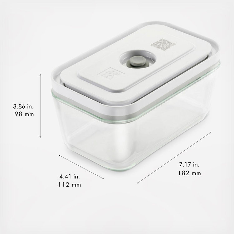 ZWILLING, Fresh & Save Glass Vacuum Box, Set of 3 | Zola