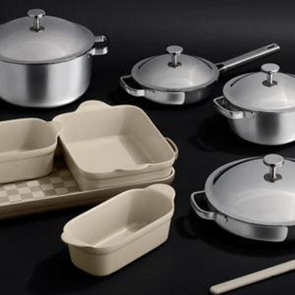 Titanium Pro Cookware + Bakeware Set