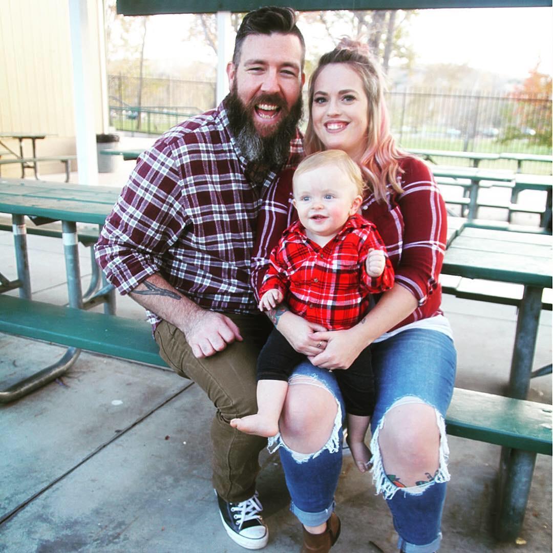 Hud's 1st Birthday Bash. My boys, my everything.