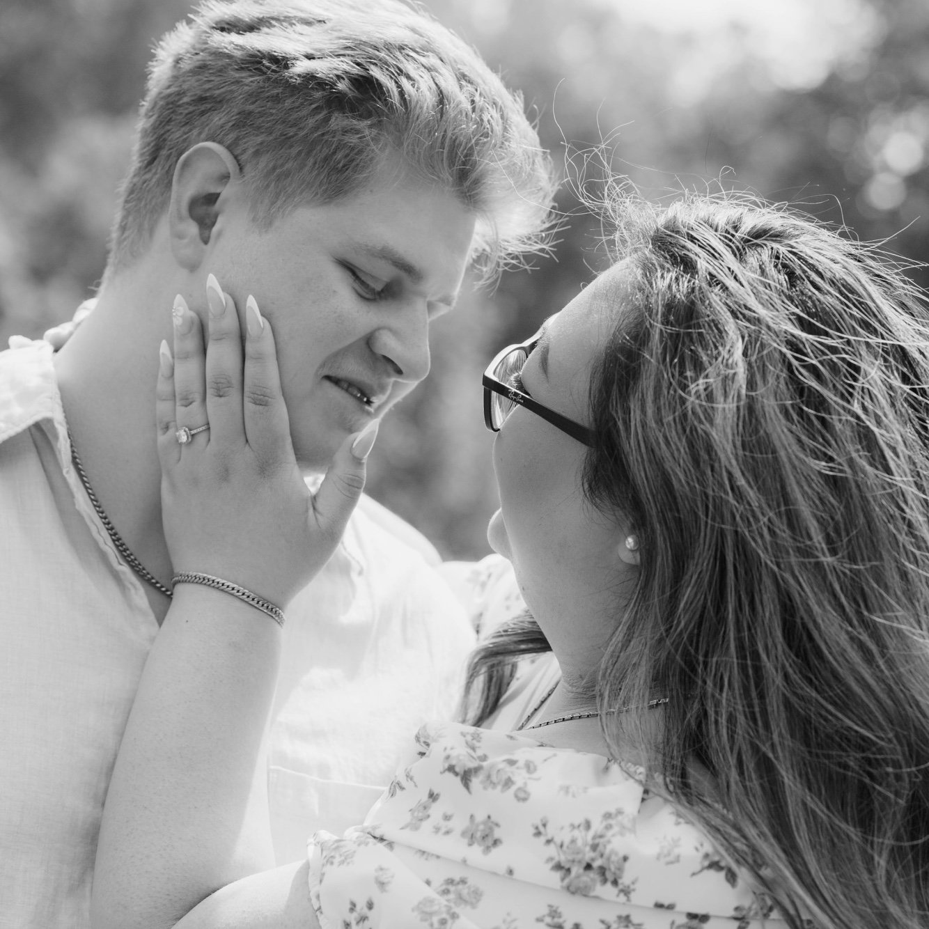 First Engagement Photoshoot