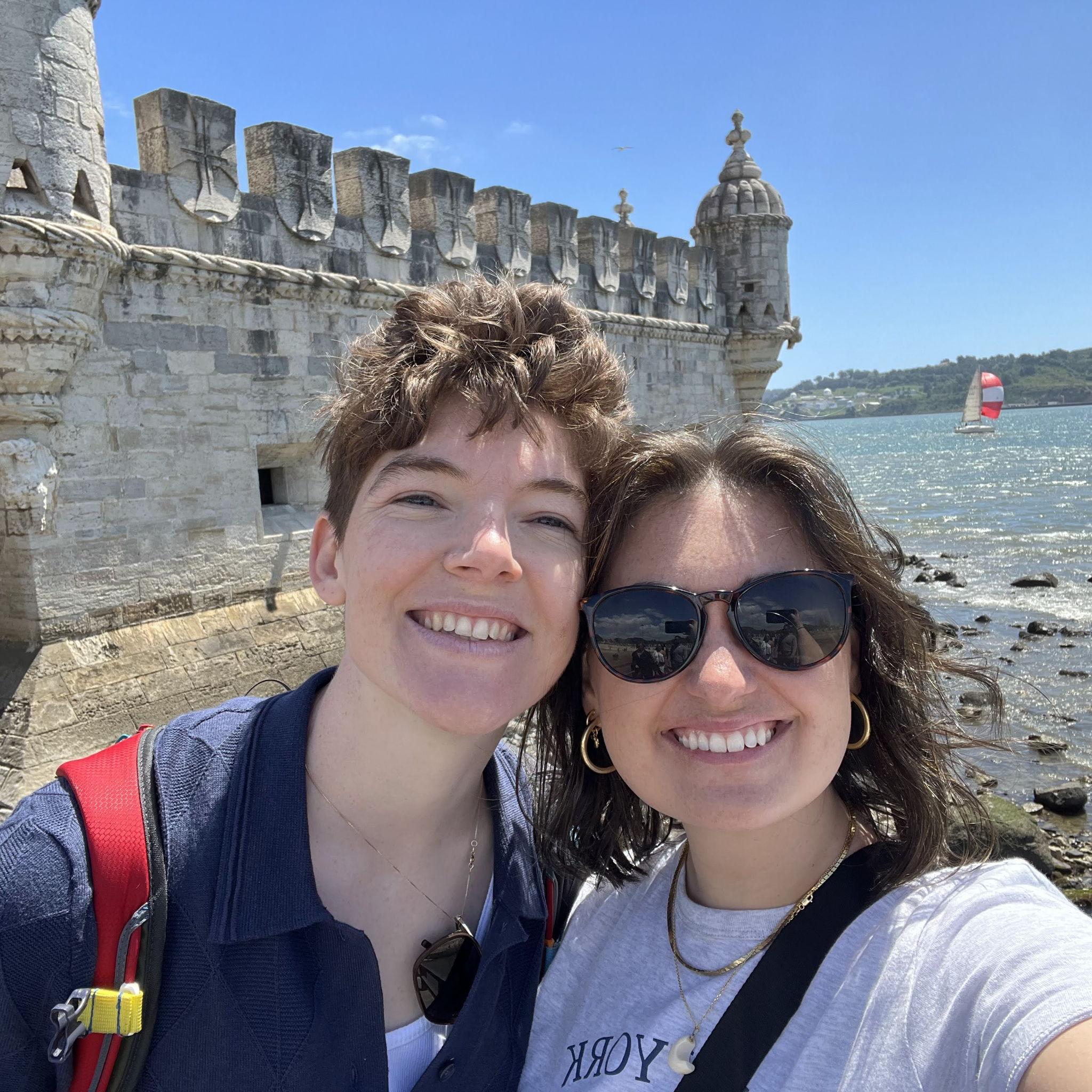Our first vacation together in Portugal!